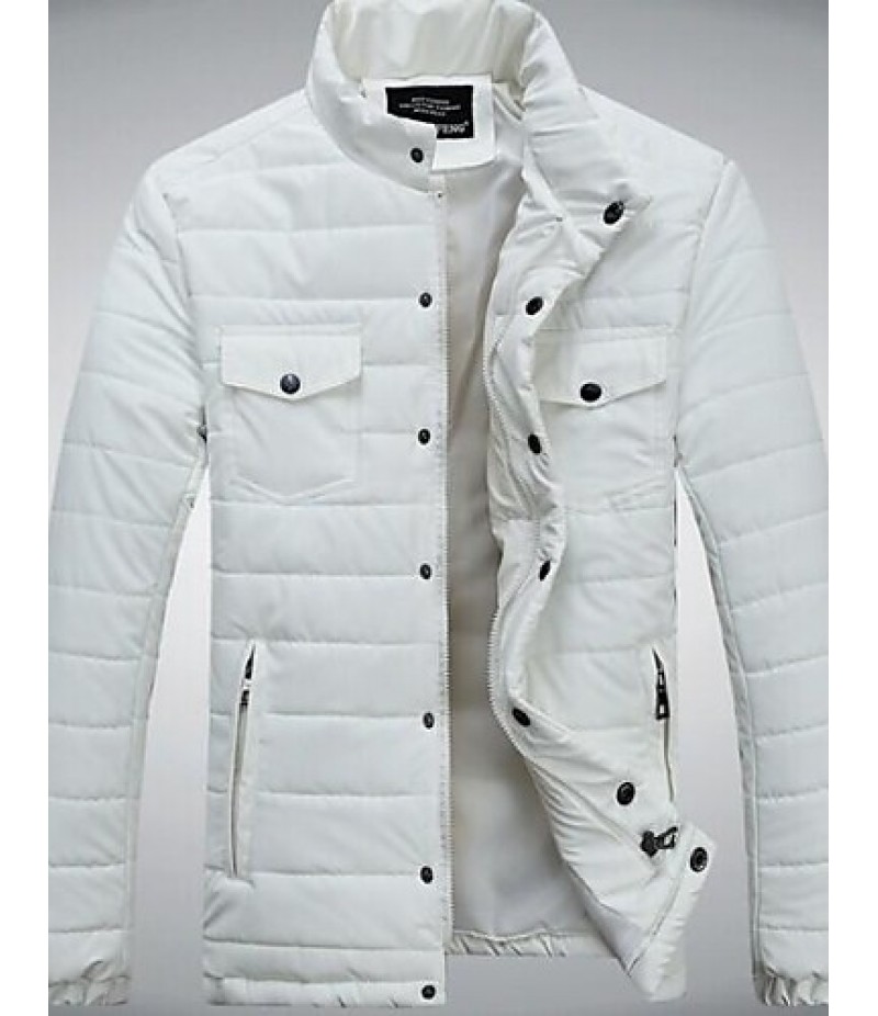Men's Wear Thick Warm Natural Cotton Outerwear